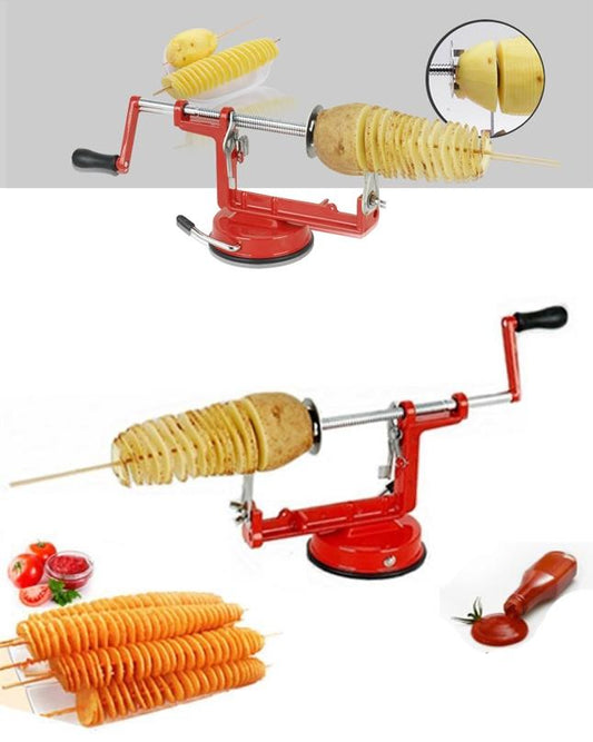 Spiral Potato Cutter