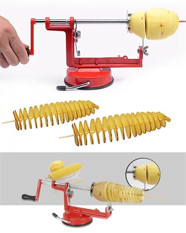 Spiral Potato Cutter