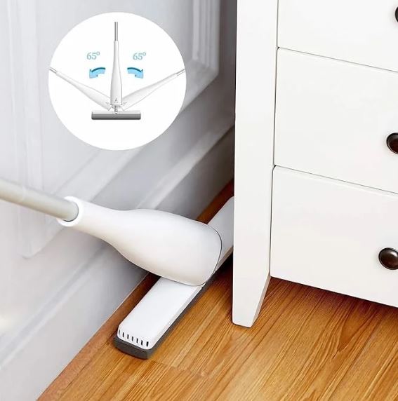 Sponge Mop with Foldable Bucket