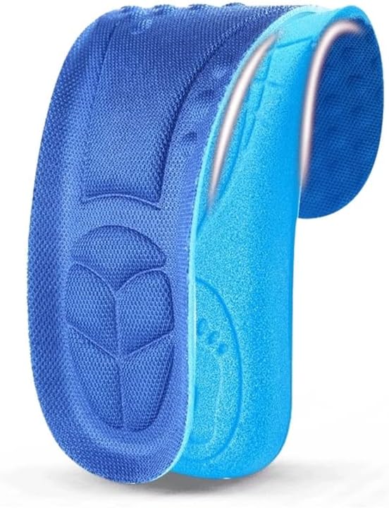 Sport Running Soft Insoles for Feet Man Women Orthopedic Pad Shock Absorption Arch Support Shoes Sole