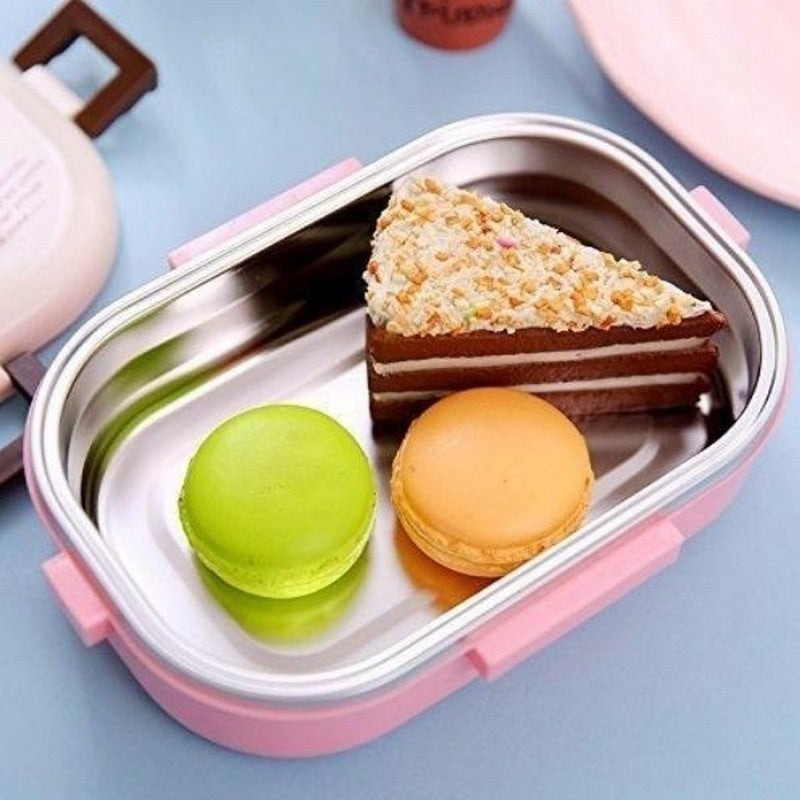 Stainless Steel Insulated Perfect Lunch Box For School & Office Men And Women