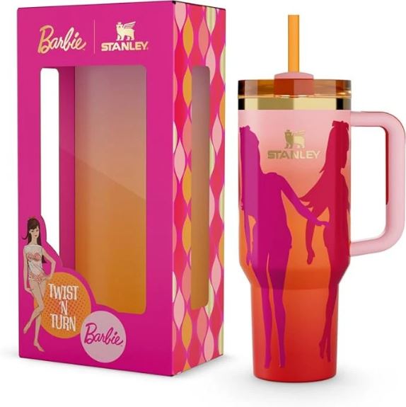 Stanley X Barbie™ Quencher 40 OZ '60s Twist 'N Turn
