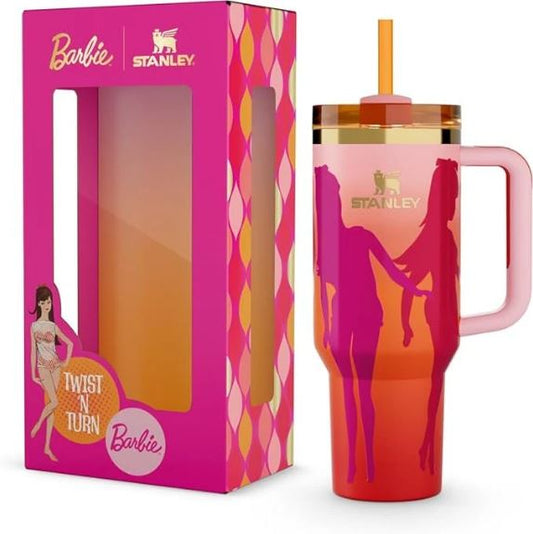 Stanley X Barbie™ Quencher 40 OZ '60s Twist 'N Turn