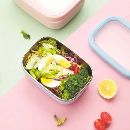 Stainless Steel Insulated Leak-Proof Lunch Box for Office Men (1.4 ltrs)