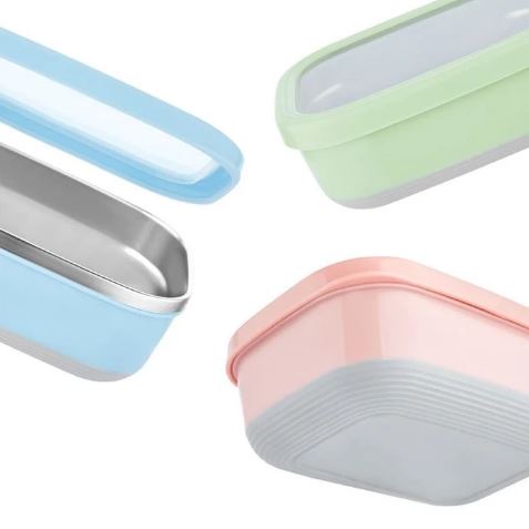 Stainless Steel Insulated Leak-Proof Lunch Box for Office Men (1.4 ltrs)