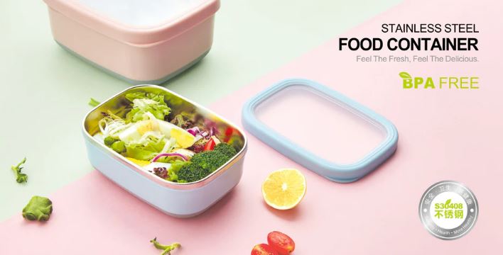 Stainless Steel Insulated Leak-Proof Lunch Box for Office Men (1.4 ltrs)