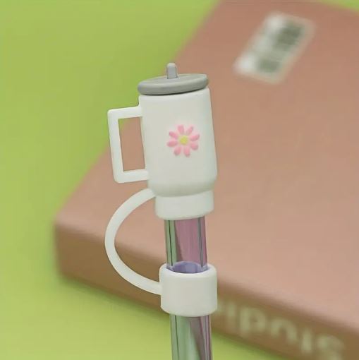 1pc Tumbler Straw Toppers - Tumbler Style