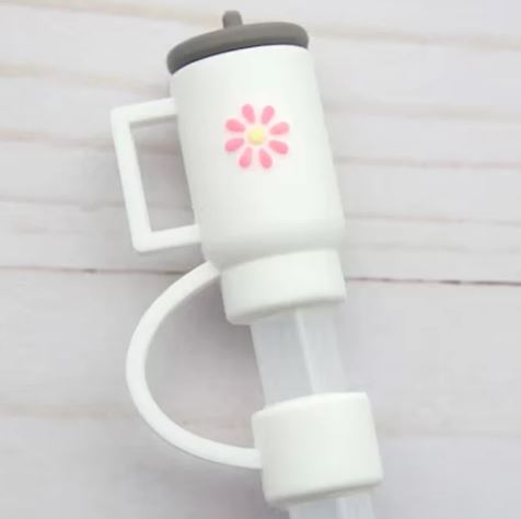 1pc Tumbler Straw Toppers - Tumbler Style