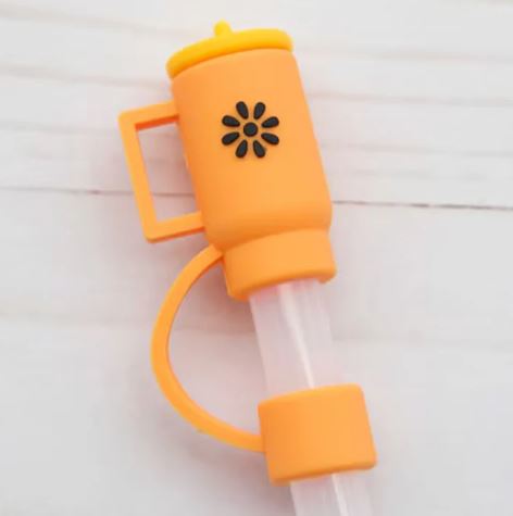 1pc Tumbler Straw Toppers - Tumbler Style