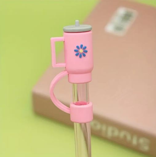 1pc Tumbler Straw Toppers - Tumbler Style