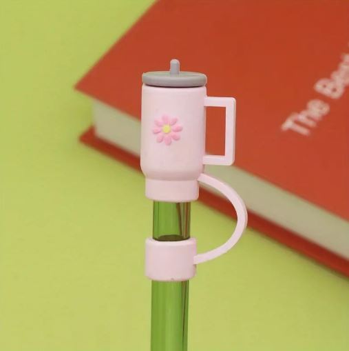 1pc Tumbler Straw Toppers - Tumbler Style