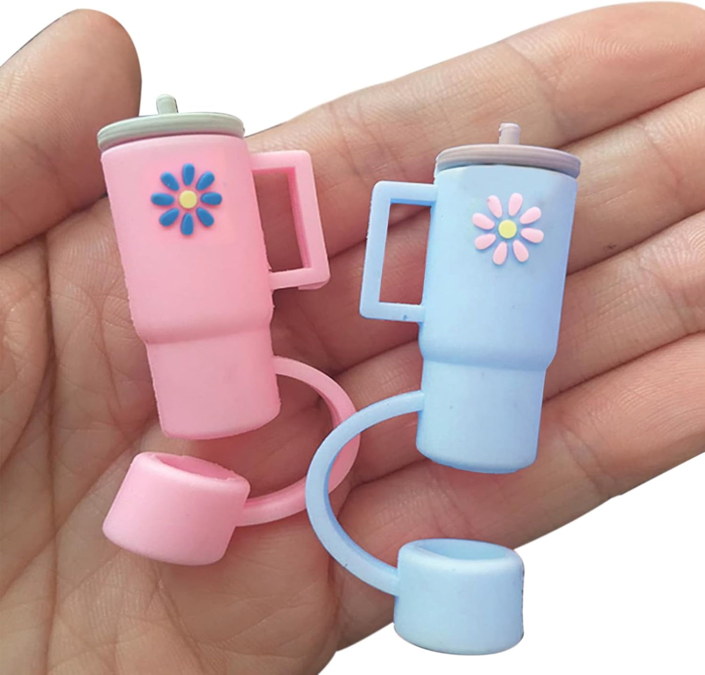 1pc Tumbler Straw Toppers - Tumbler Style
