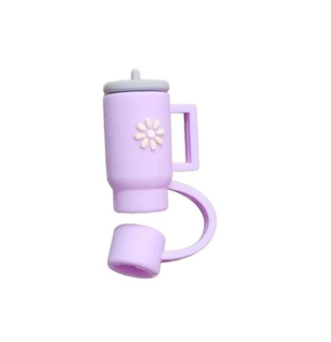 1pc Tumbler Straw Toppers - Tumbler Style