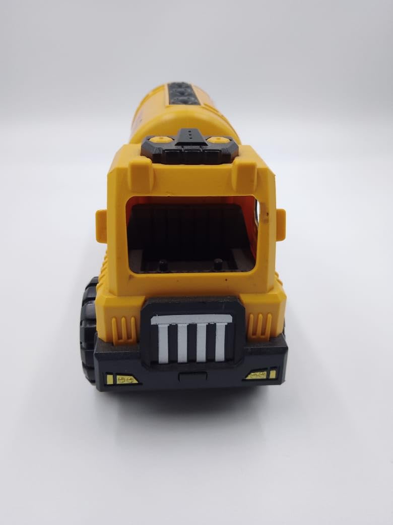 Construction Truck Friction Power Toy Trucks, Tank Truck Push