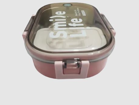 Tedemei Lunch Box Stainless Steel Insulated (with grid) 1 Compartments With One Inside Small Box 710 ml