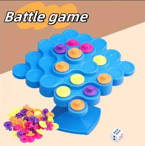 Topple Balance Family Game
