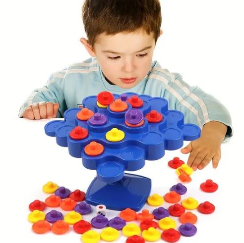 Topple Balance Family Game