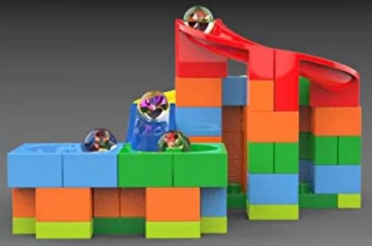 Track Maze Toy Bricks – 98 pcs