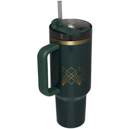 STANLEY Quencher H2.0 FlowState Tumbler With Lid and Straw (40 OZ)