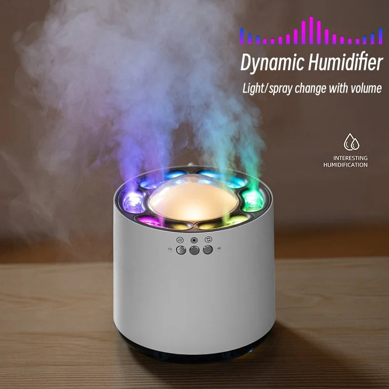 USB Ultrasonic Humidifier 800ml