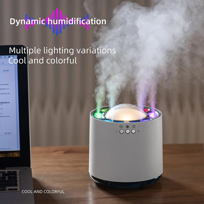 USB Ultrasonic Humidifier 800ml