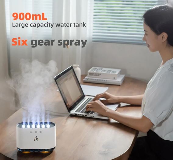 Ultrasonic Humidifier with LED Light