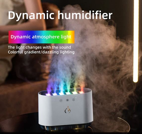 Ultrasonic Humidifier with LED Light