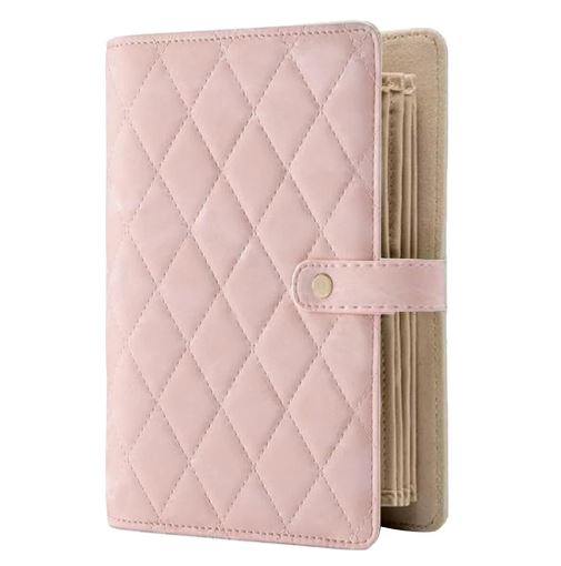 Unique Jewelry Organizer Book, Jewelry Storage Book Ring Binder with Clear Zipper