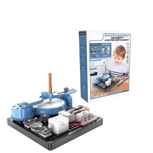 Planet T: CIRCUITS & MACHINERY: VARIETY PAINTING INSTRUMENT