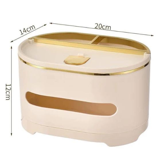 Versatile Multipurpose Desktop Tissues Box