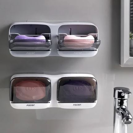Wall-Mounted Soap Box, Soap Box Holder