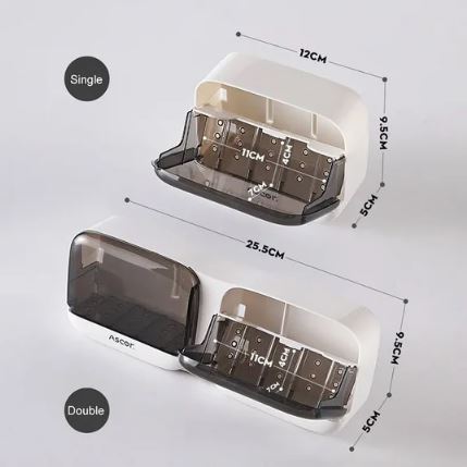 Wall-Mounted Soap Box, Soap Box Holder