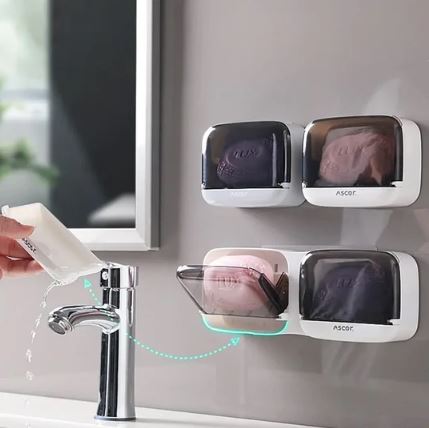 Wall-Mounted Soap Box, Soap Box Holder