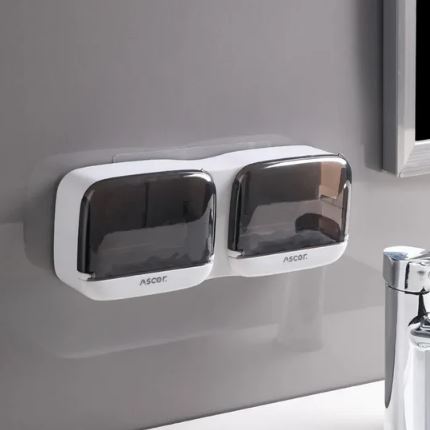 Wall-Mounted Soap Box, Soap Box Holder