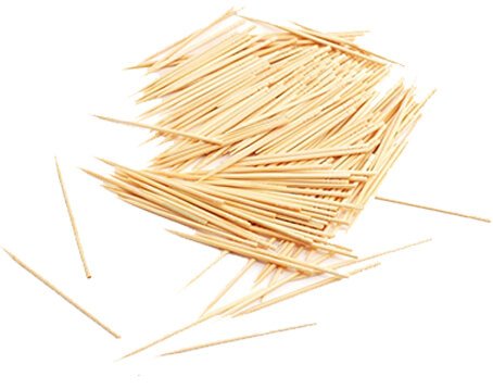 (Pack of 250) Individually Wrapped Wood Toothpicks Wooden Toothpicks