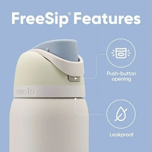 Owala FreeSip Water Bottle