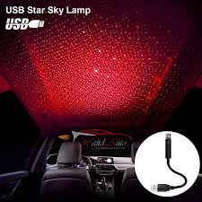 LED Car Roof Star Night Lights