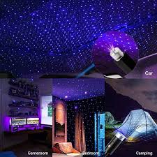 LED Car Roof Star Night Lights