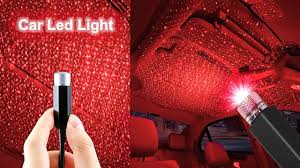 LED Car Roof Star Night Lights